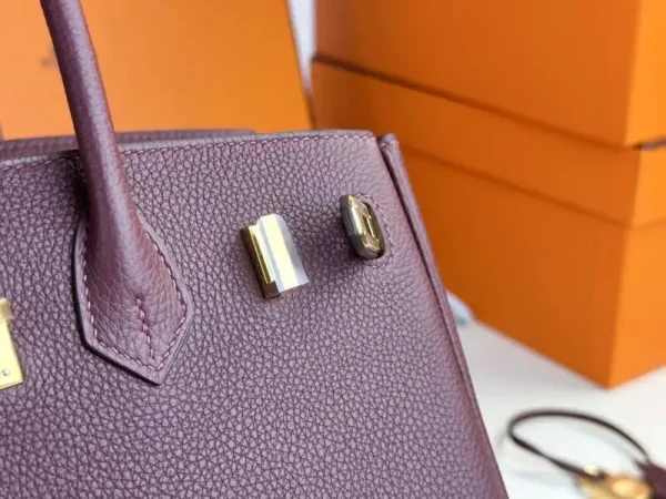 Hermes Birkin Bordeaux - Image 8