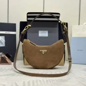 Prada  Arque Suede