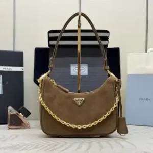 Prada  Suede Re-Edition