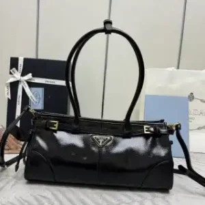 Prada Black Leather bag