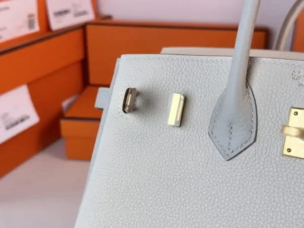 Hermes Birkin Milkshake White - Image 2