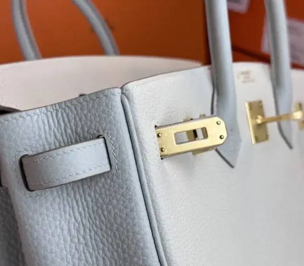 Hermes Birkin Milkshake White - Image 3