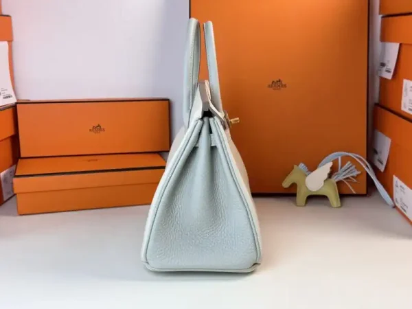 Hermes Birkin Milkshake White - Image 4