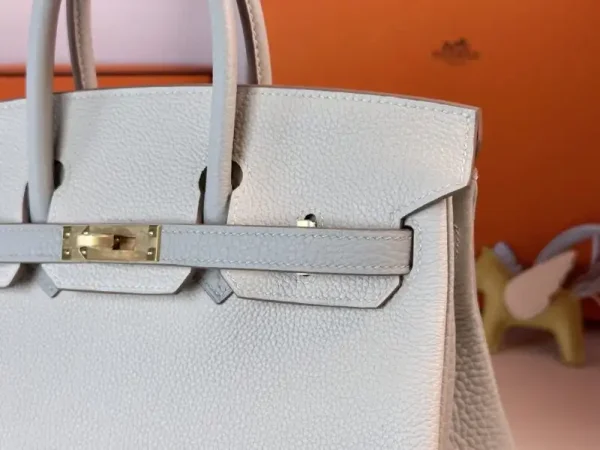 Hermes Birkin Milkshake White - Image 5