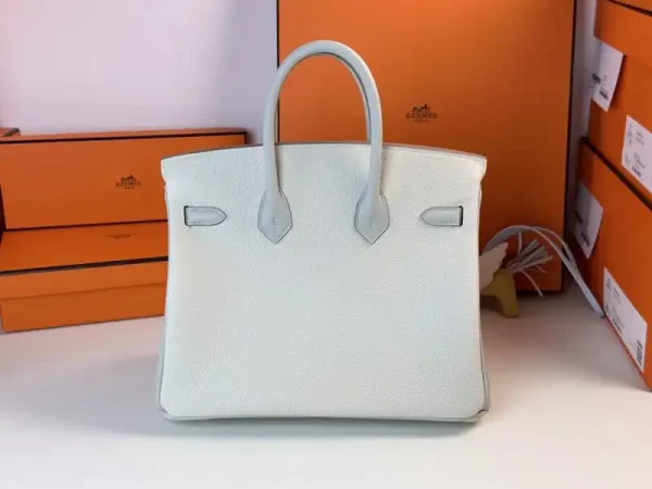 Hermes Birkin Milkshake White - Image 6