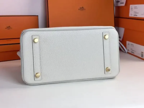 Hermes Birkin Milkshake White - Image 7
