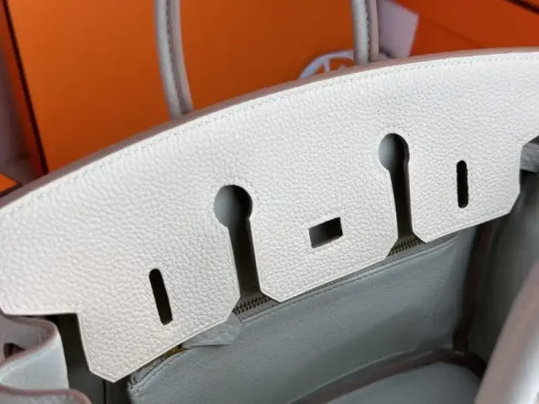 Hermes Birkin Milkshake White - Image 8