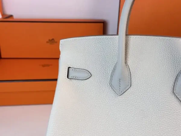 Hermes Birkin Milkshake White - Image 9
