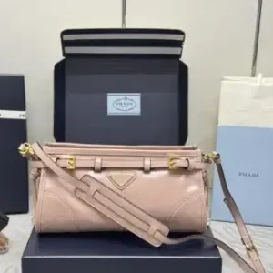 Prada Pink Leather Handbag