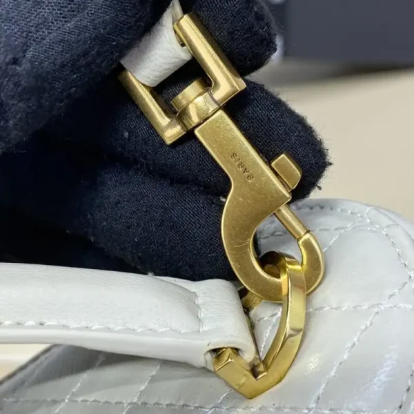 YSL Gaby White - Image 6