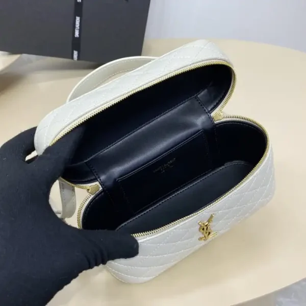 YSL Gaby White - Image 7