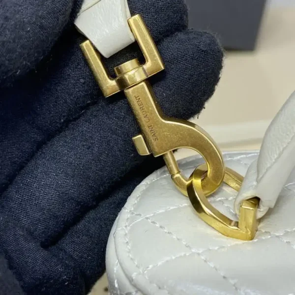 YSL Gaby White - Image 8