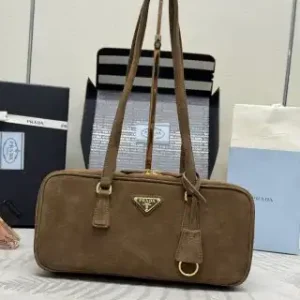 Prada Hobo Suede