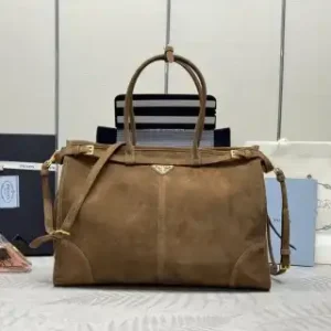 Prada  Large Suede