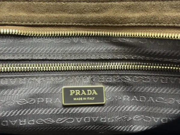 Prada  Large Suede - Image 8