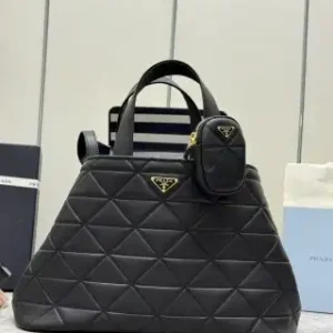 Prada  Tote Bag Black