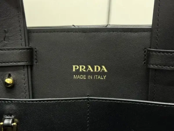 Prada  Tote Bag Black - Image 6