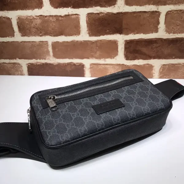 Gucci Waist Bag Black - Image 4