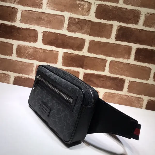 Gucci Waist Bag Black - Image 3