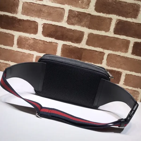Gucci Waist Bag Black - Image 2