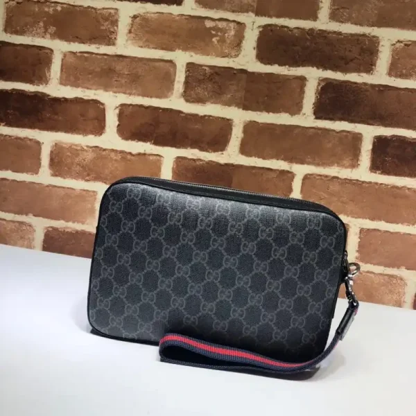 Gucci Men’s Clutch Black - Image 7