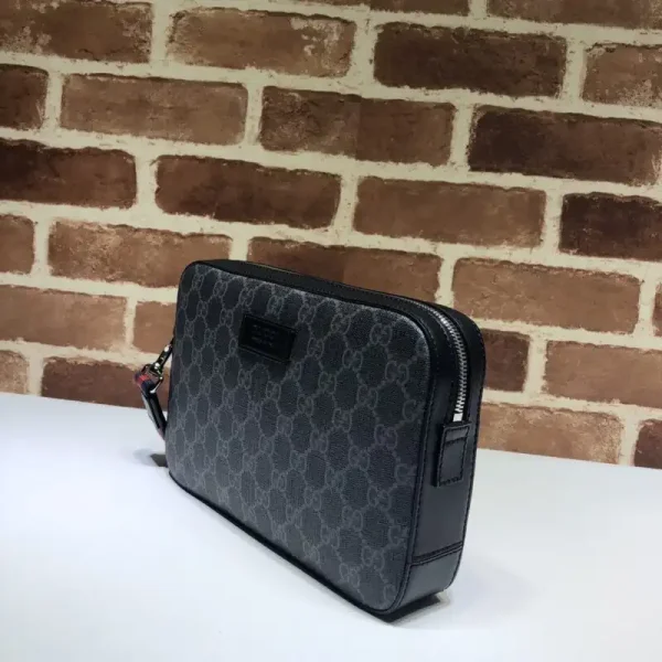 Gucci Men’s Clutch Black - Image 2
