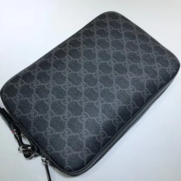 Gucci Men’s Clutch Black - Image 9