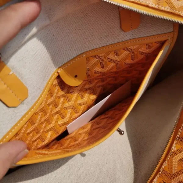Goyard Artois PM Yellow - Image 3