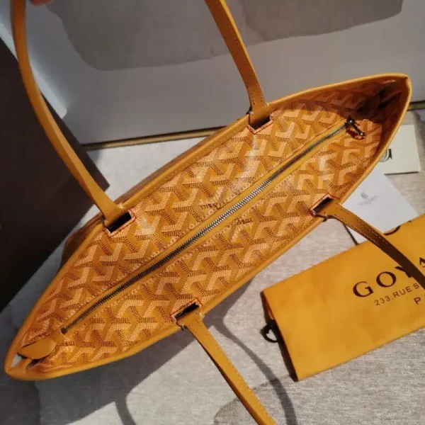 Goyard Artois PM Yellow - Image 6