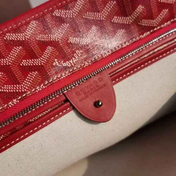 Goyard Artois PM Red - Image 5