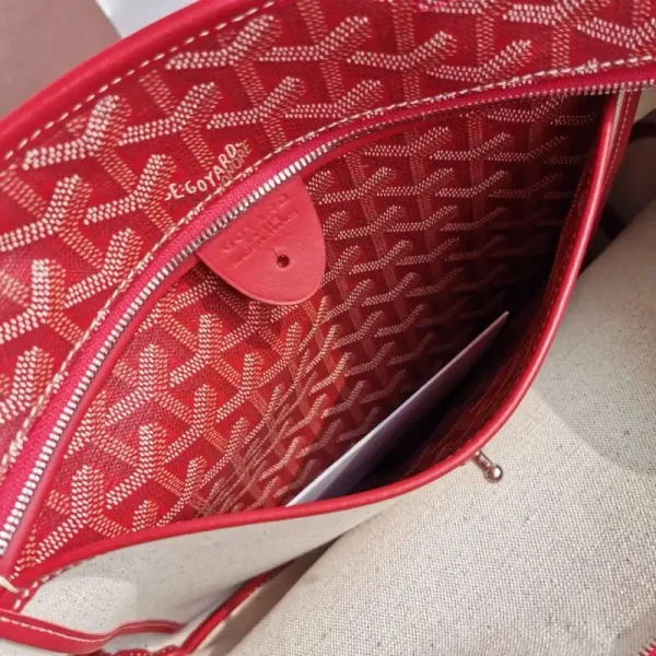 Goyard Artois PM Red - Image 7