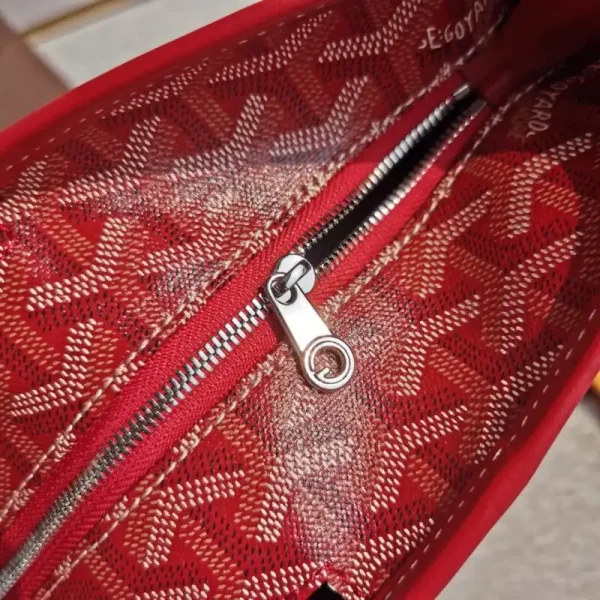 Goyard Artois PM Red - Image 9