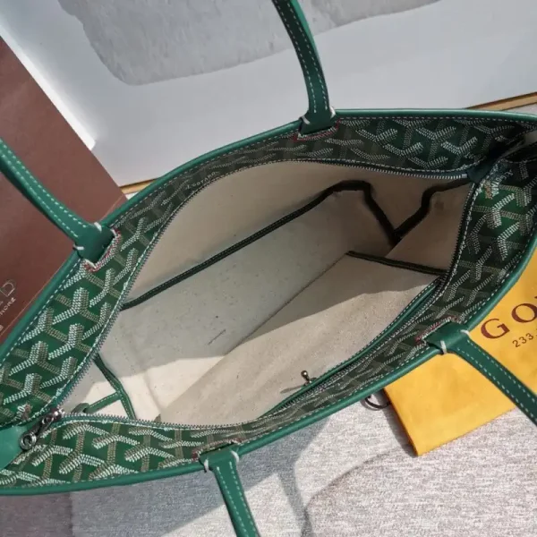 Goyard Artois PM Green - Image 4