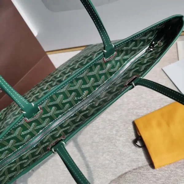 Goyard Artois PM Green - Image 7