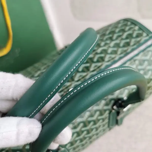 Goyard Boston 45 Green - Image 4