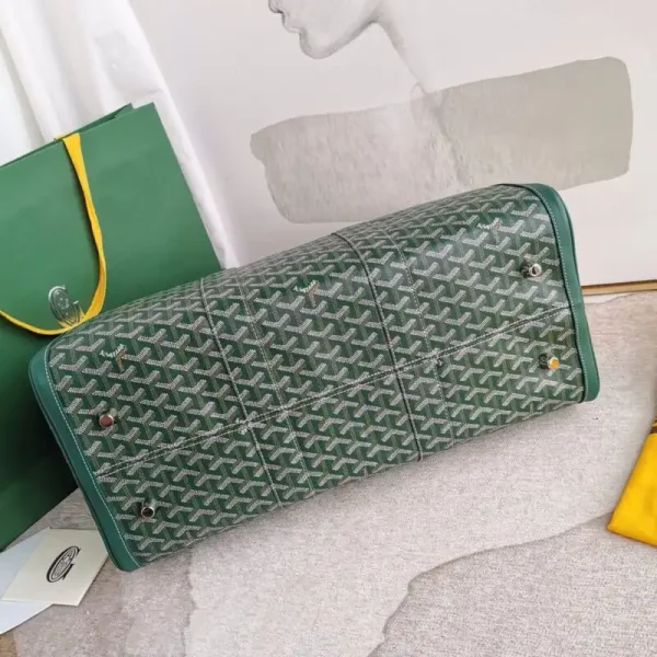Goyard Boston 45 Green - Image 5