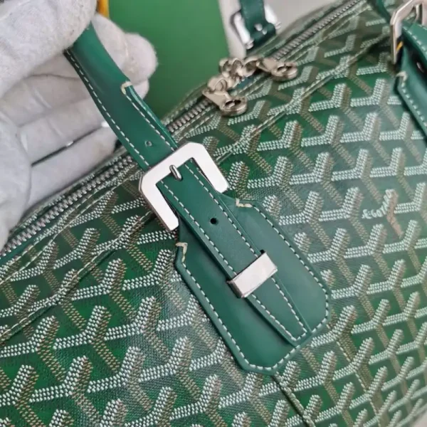 Goyard Boston 45 Green - Image 6