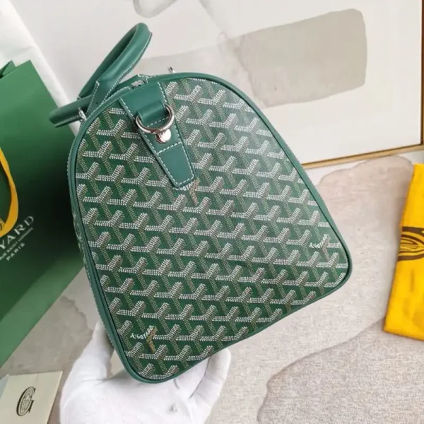 Goyard Boston 45 Green - Image 7