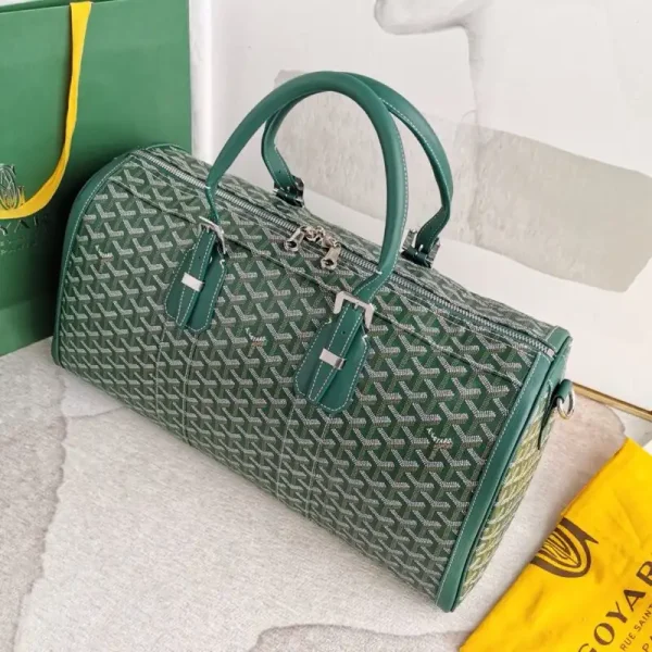 Goyard Boston 45 Green - Image 8
