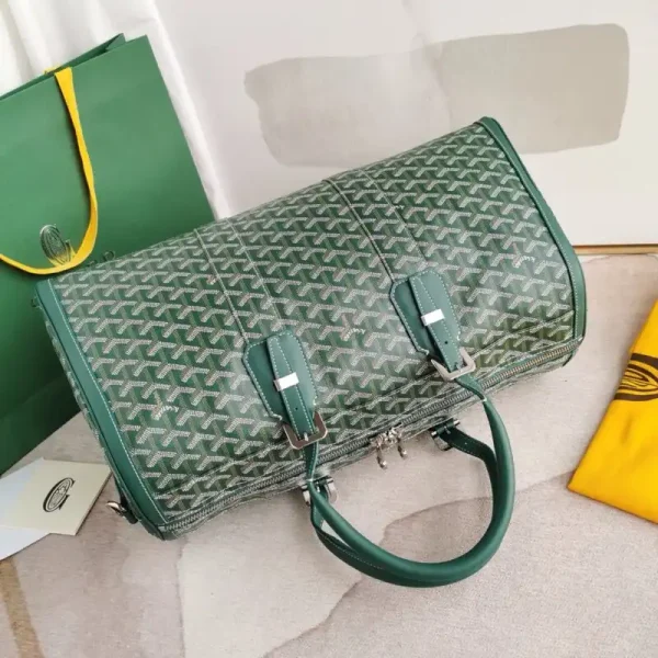 Goyard Boston 45 Green - Image 9