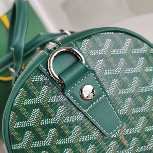 Goyard Boston 45 Green - Image 2
