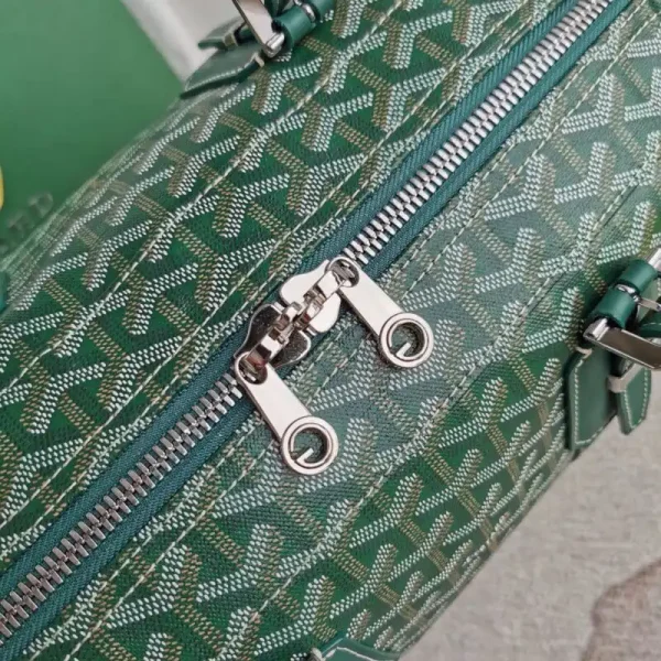 Goyard Boston 45 Green - Image 3