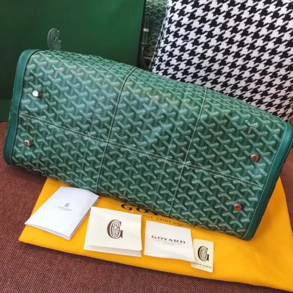 Goyard Boston 45 Green - Image 12