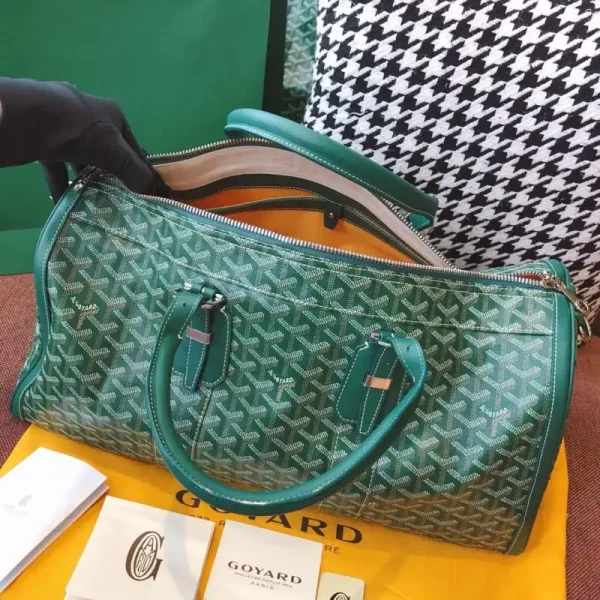 Goyard Boston 45 Green - Image 10