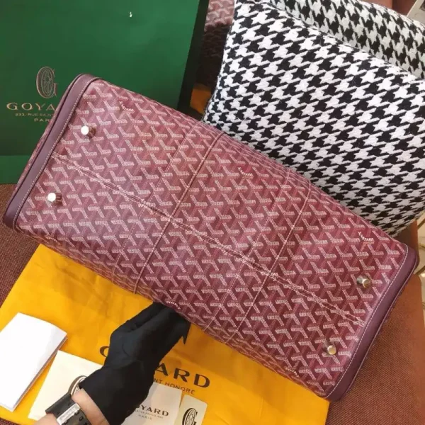 Goyard Boston 45 Bordeaux - Image 4