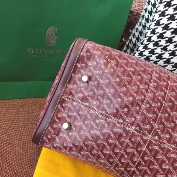 Goyard Boston 45 Bordeaux - Image 12