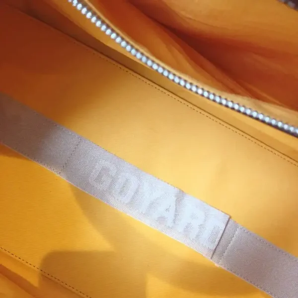 Goyard Boston 45 Bordeaux - Image 9