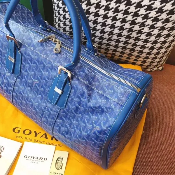Goyard Boston 45 Blue - Image 3