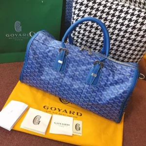 Goyard Boston 45 Blue