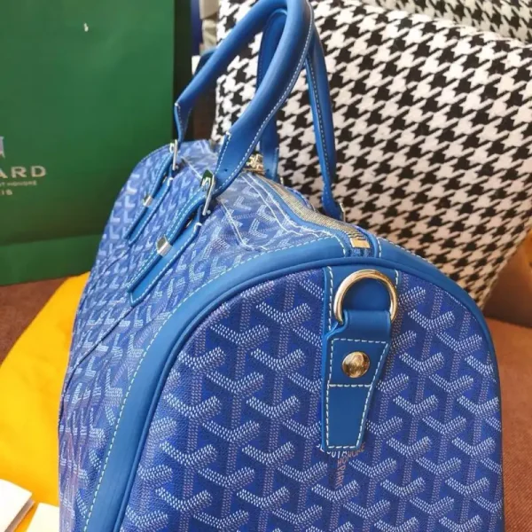 Goyard Boston 45 Blue - Image 2